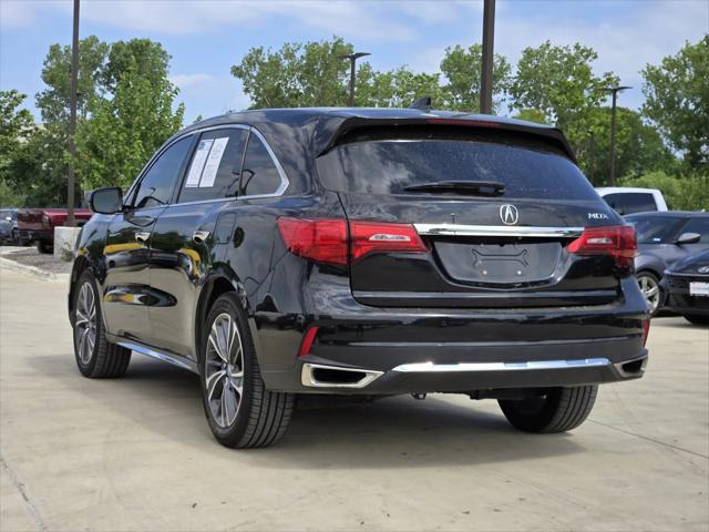 used 2020 Acura MDX car, priced at $24,889