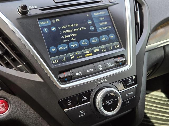 used 2020 Acura MDX car, priced at $24,889
