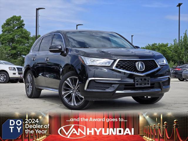 used 2020 Acura MDX car, priced at $25,344