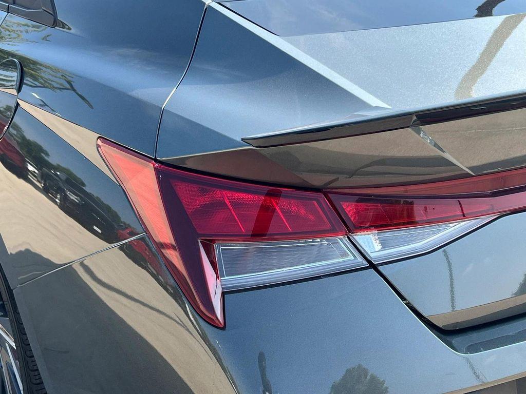 used 2025 Hyundai Elantra car, priced at $20,700