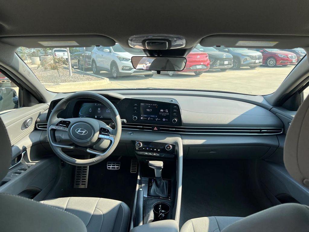 used 2025 Hyundai Elantra car, priced at $20,700
