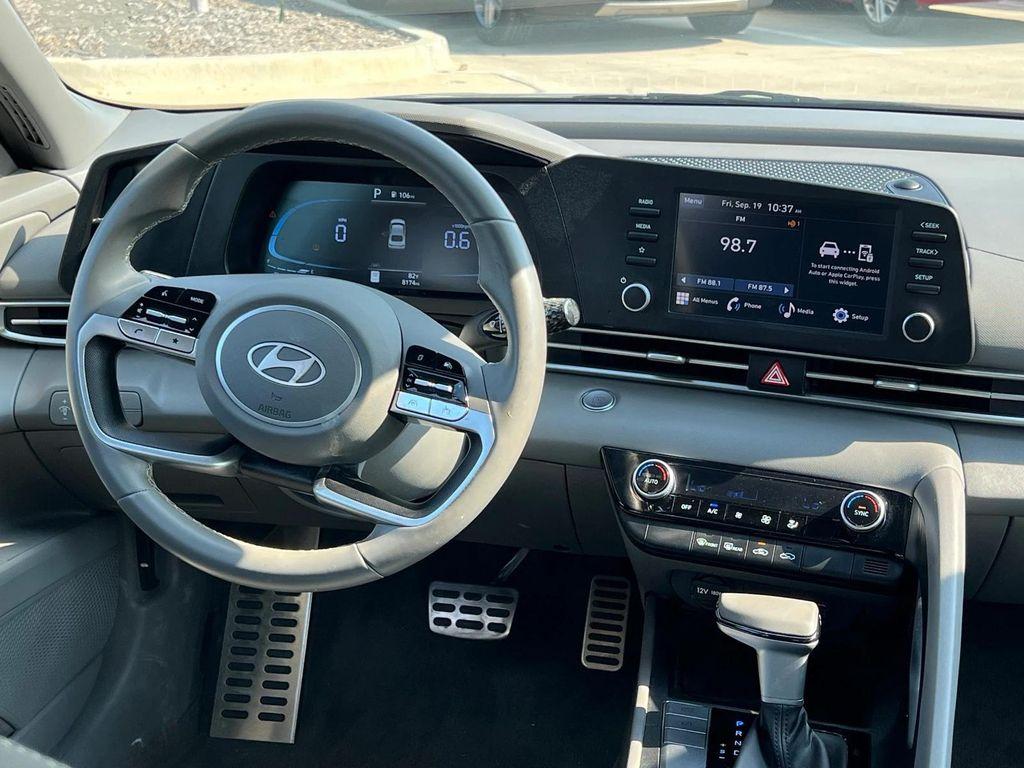 used 2025 Hyundai Elantra car, priced at $20,700