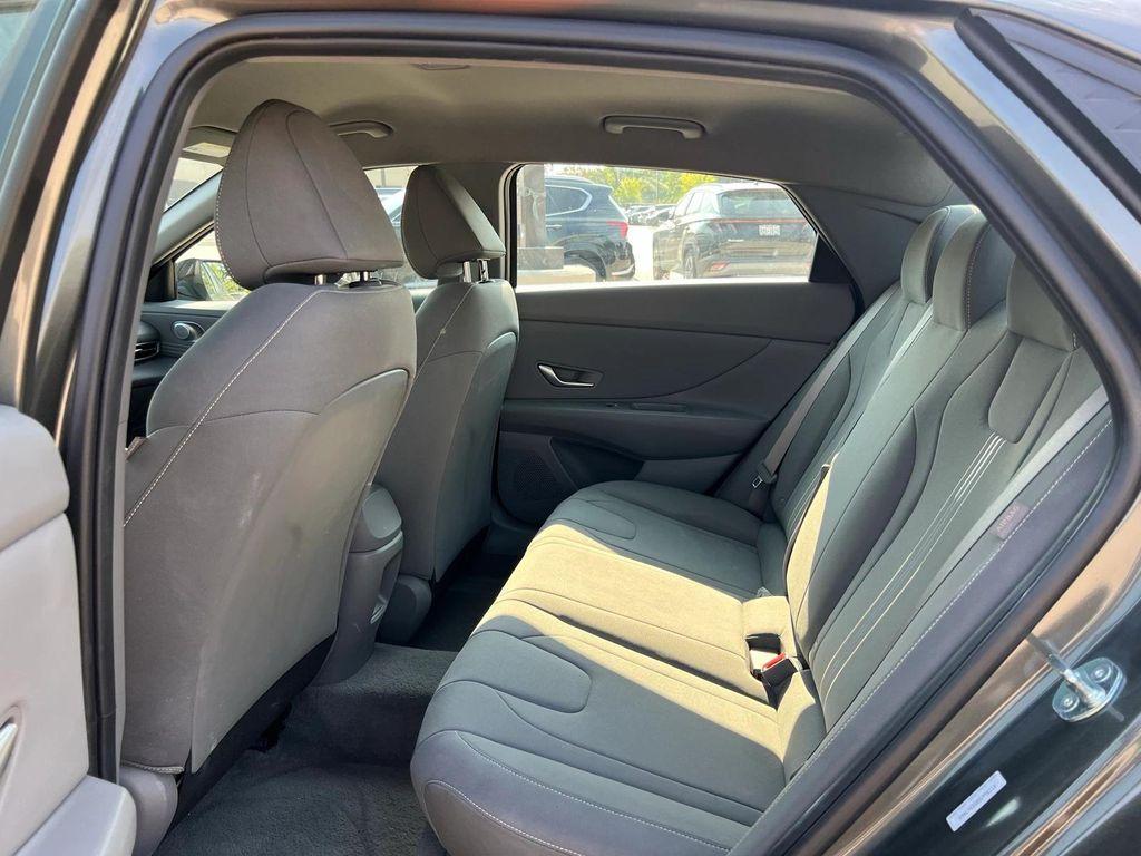 used 2025 Hyundai Elantra car, priced at $20,700