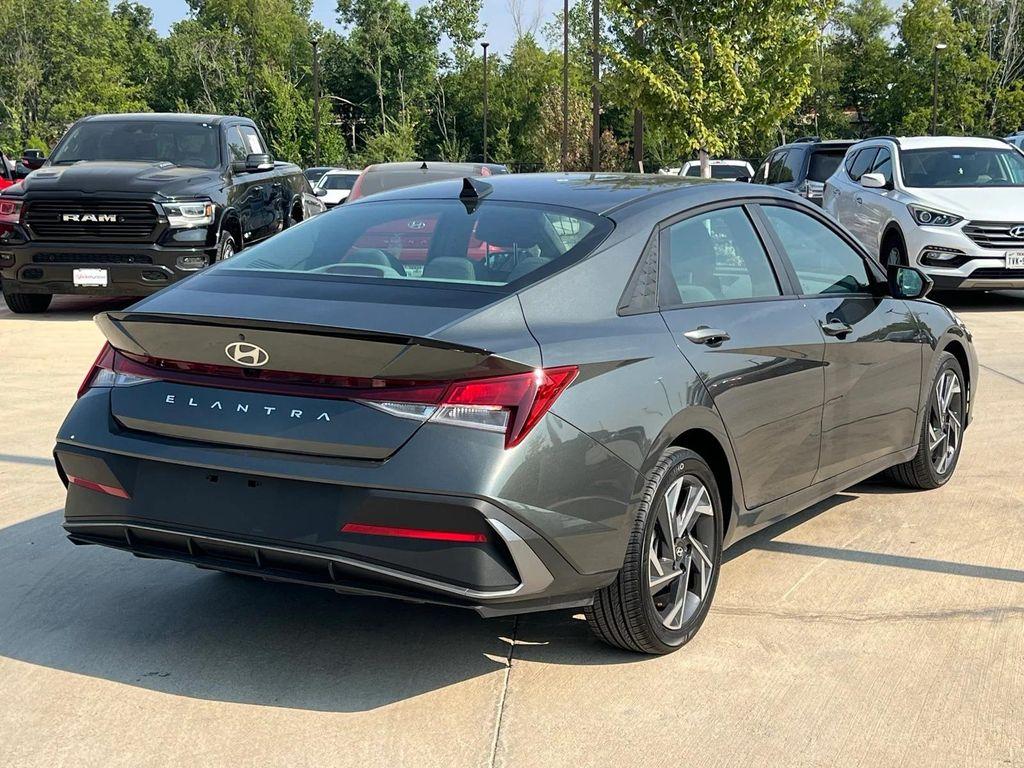 used 2025 Hyundai Elantra car, priced at $20,700