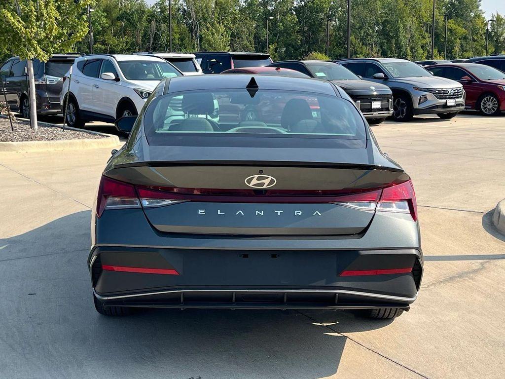 used 2025 Hyundai Elantra car, priced at $20,700