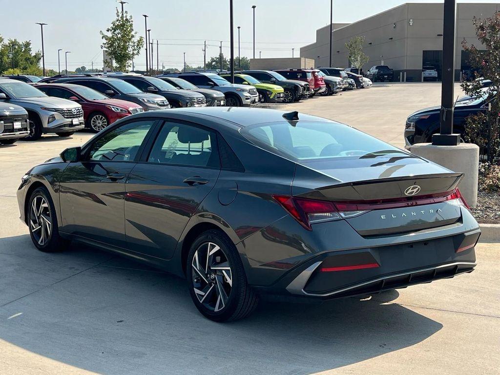 used 2025 Hyundai Elantra car, priced at $20,700