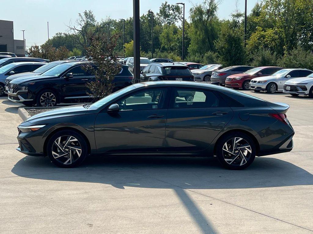 used 2025 Hyundai Elantra car, priced at $20,700