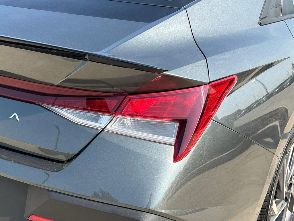 used 2025 Hyundai Elantra car, priced at $20,700