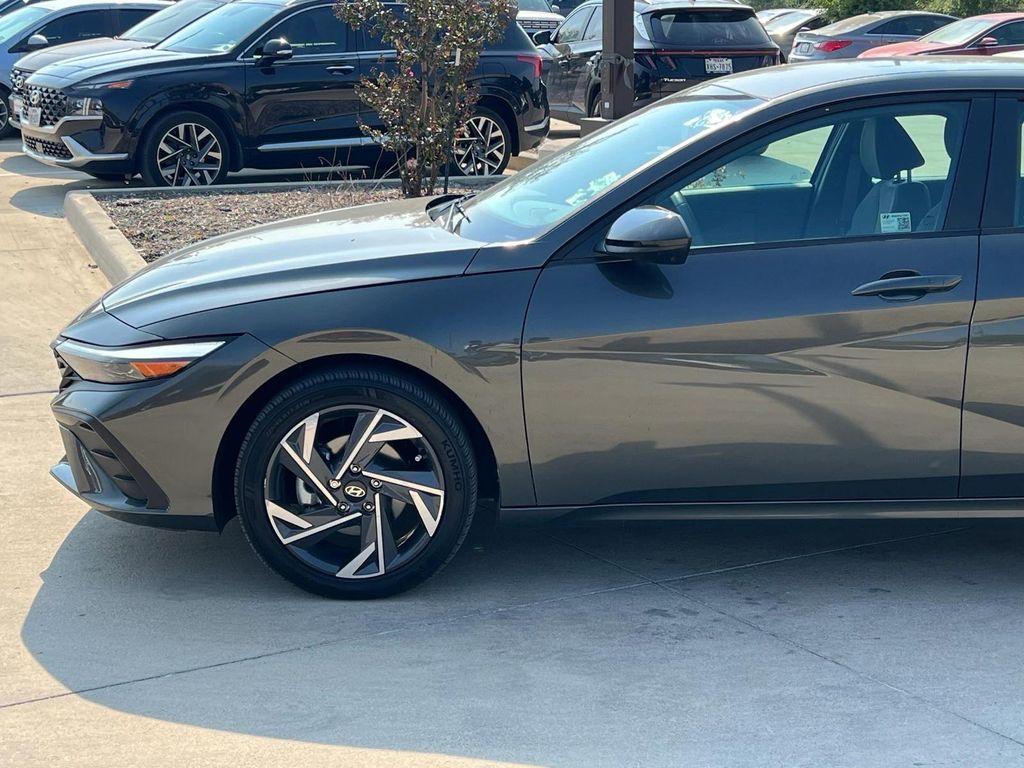 used 2025 Hyundai Elantra car, priced at $20,700