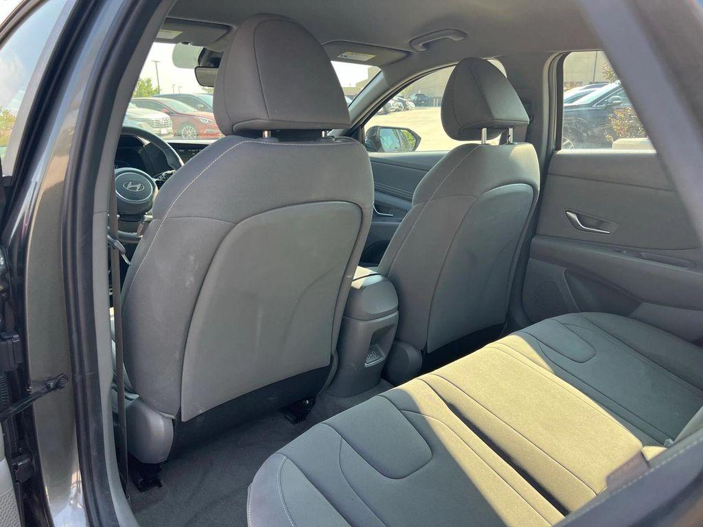 used 2025 Hyundai Elantra car, priced at $20,700