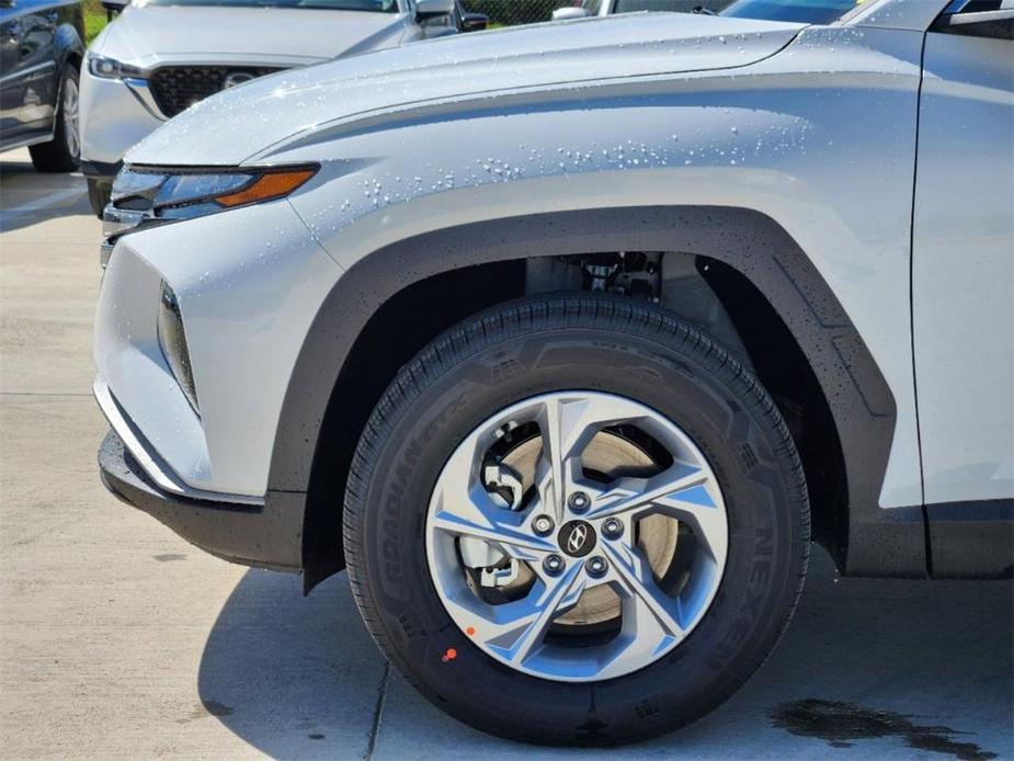 new 2024 Hyundai Tucson car, priced at $30,985
