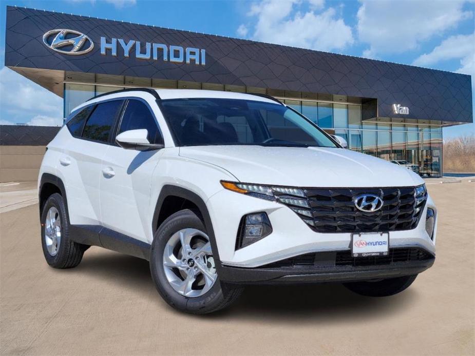 new 2024 Hyundai Tucson car, priced at $30,985