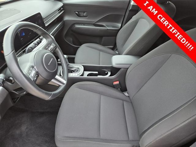 used 2024 Hyundai Kona car, priced at $21,998