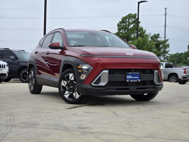 used 2024 Hyundai Kona car, priced at $22,290
