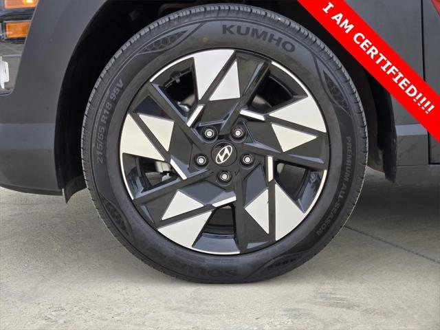 used 2024 Hyundai Kona car, priced at $21,998