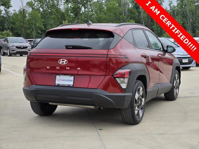 used 2024 Hyundai Kona car, priced at $21,998