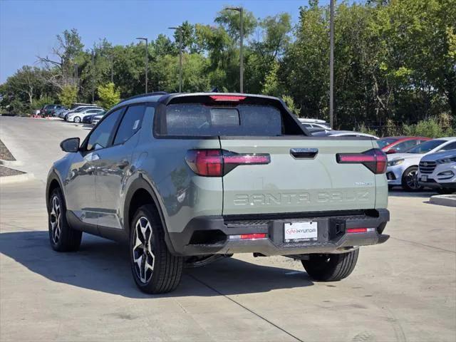 new 2024 Hyundai Santa Cruz car, priced at $37,109