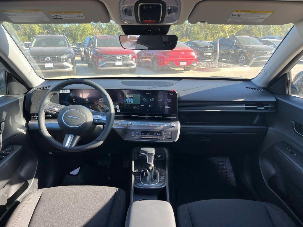 new 2026 Hyundai Kona car, priced at $28,505