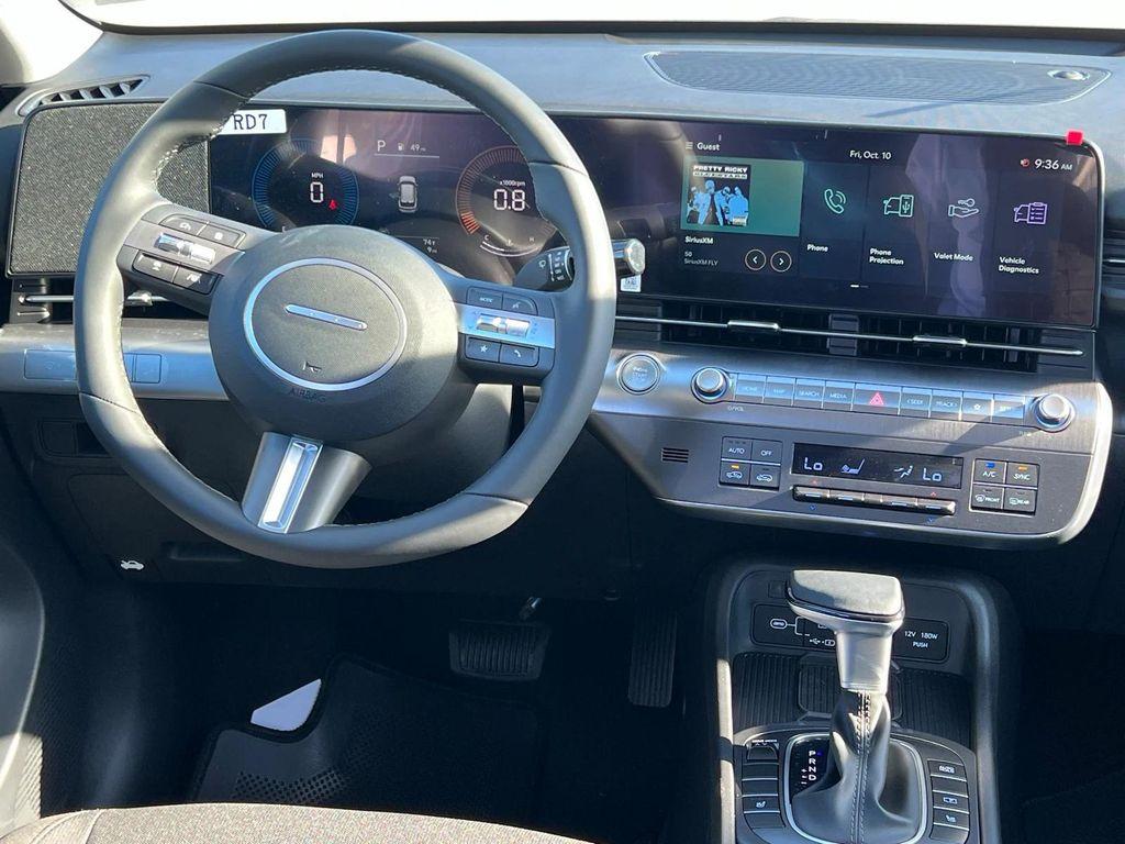new 2026 Hyundai Kona car, priced at $28,505