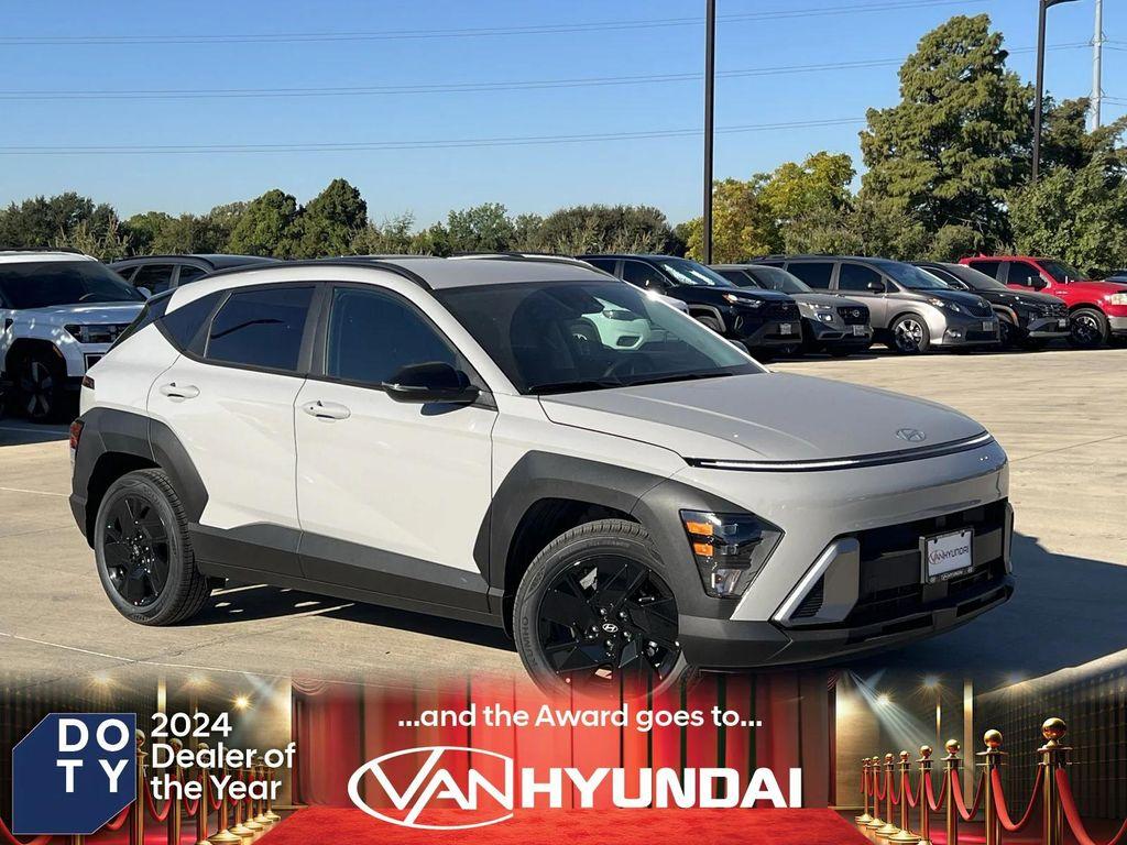 new 2026 Hyundai Kona car, priced at $28,505