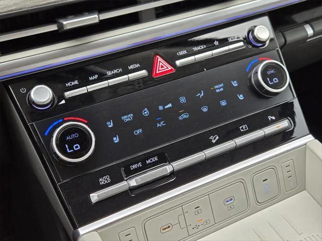 new 2025 Hyundai SANTA FE HEV car, priced at $47,654