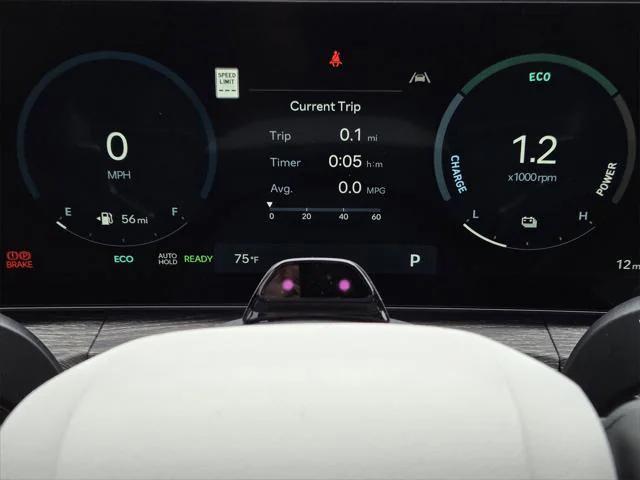 new 2025 Hyundai SANTA FE HEV car, priced at $47,654