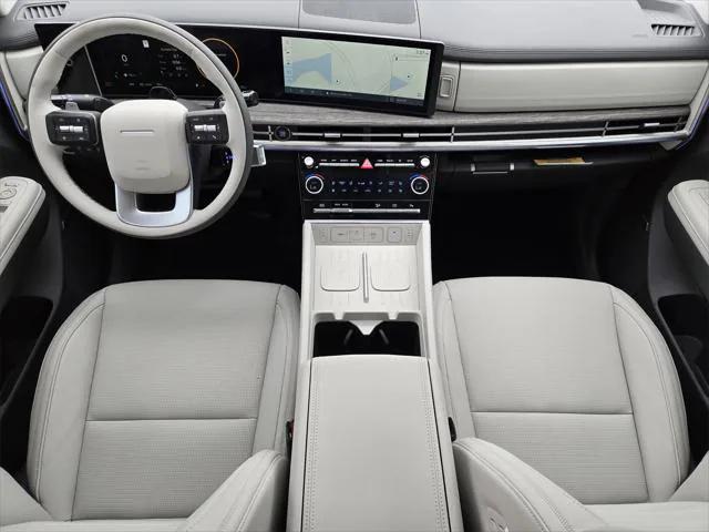 new 2025 Hyundai SANTA FE HEV car, priced at $47,654