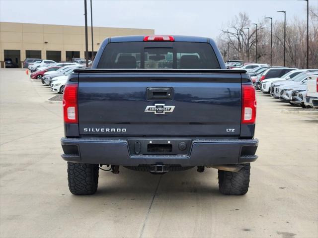 used 2018 Chevrolet Silverado 1500 car, priced at $31,290