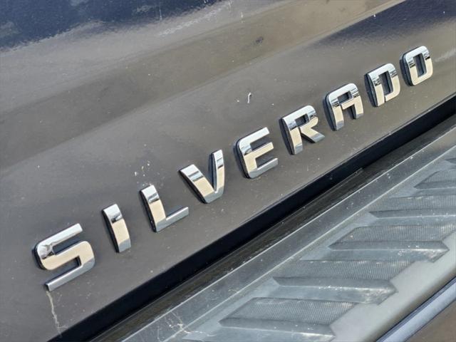 used 2018 Chevrolet Silverado 1500 car, priced at $31,290