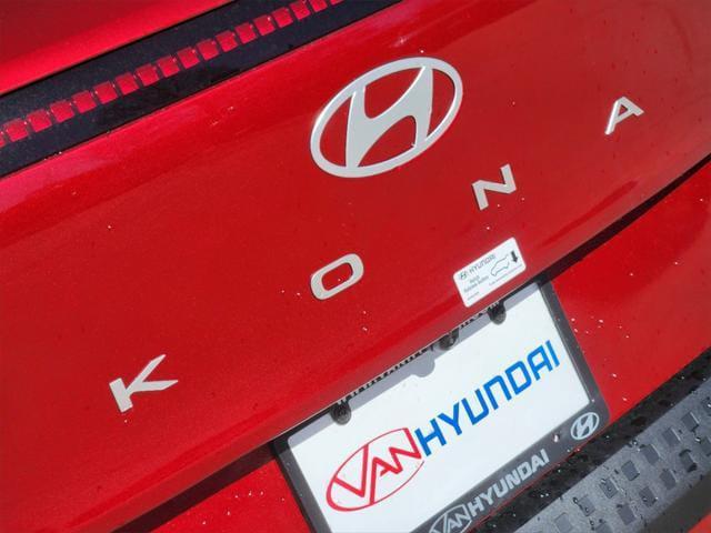 new 2025 Hyundai Kona EV car, priced at $31,240