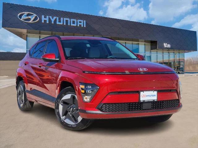 new 2025 Hyundai Kona EV car, priced at $31,240