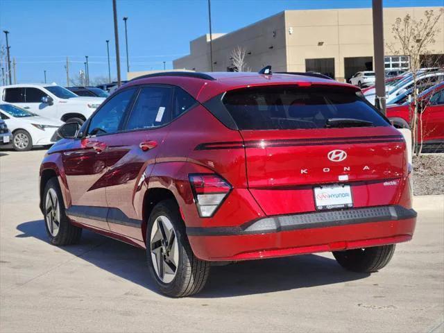 new 2025 Hyundai Kona EV car, priced at $31,240