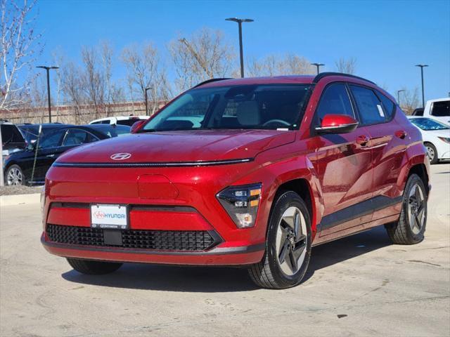 new 2025 Hyundai Kona EV car, priced at $31,240