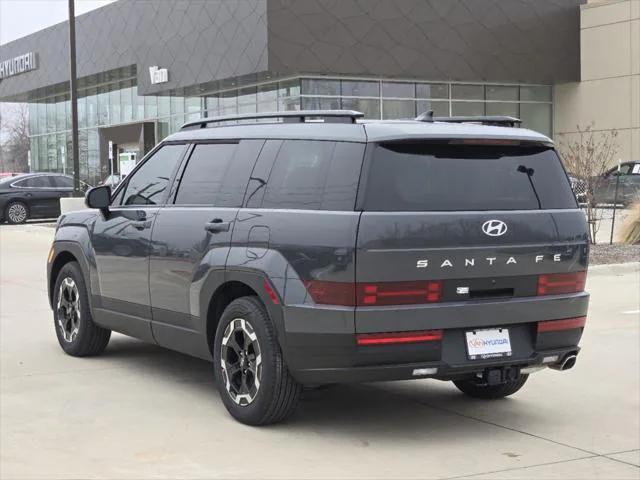 new 2025 Hyundai Santa Fe car, priced at $34,895