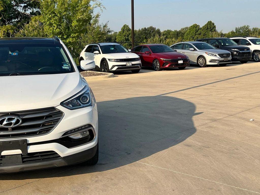 used 2017 Hyundai Santa Fe Sport car, priced at $11,499