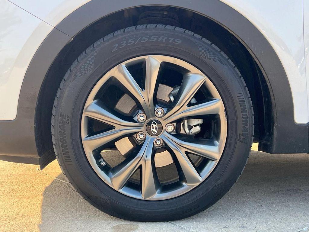 used 2017 Hyundai Santa Fe Sport car, priced at $11,499