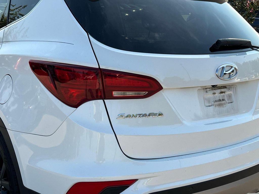 used 2017 Hyundai Santa Fe Sport car, priced at $11,499
