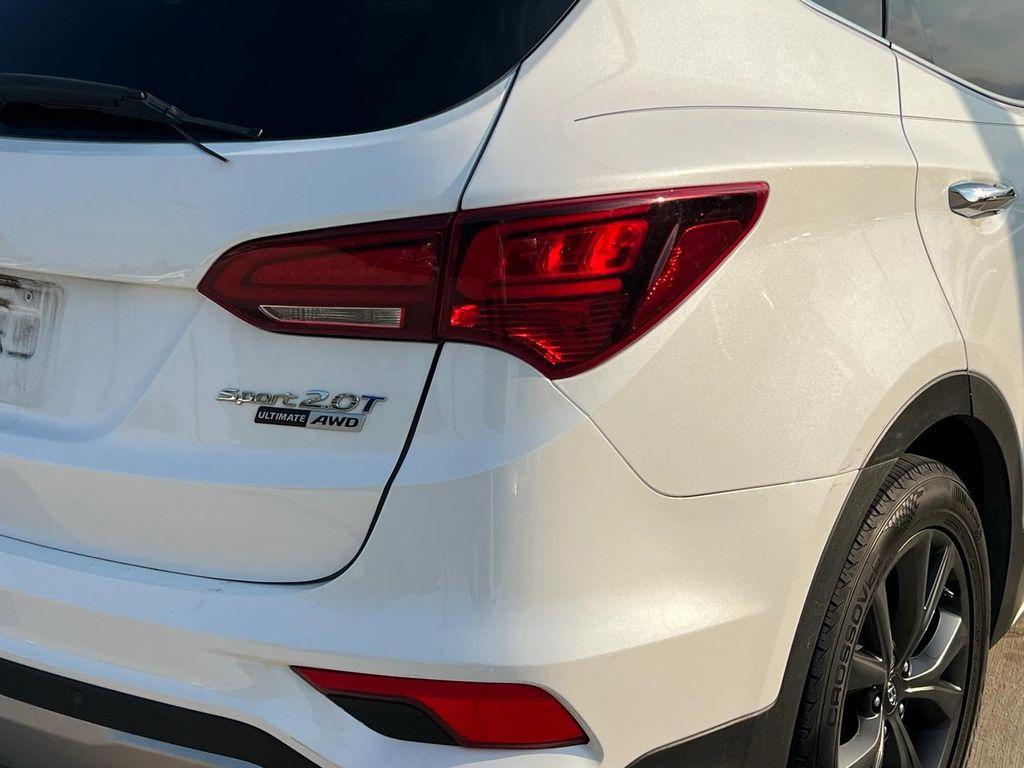 used 2017 Hyundai Santa Fe Sport car, priced at $11,499