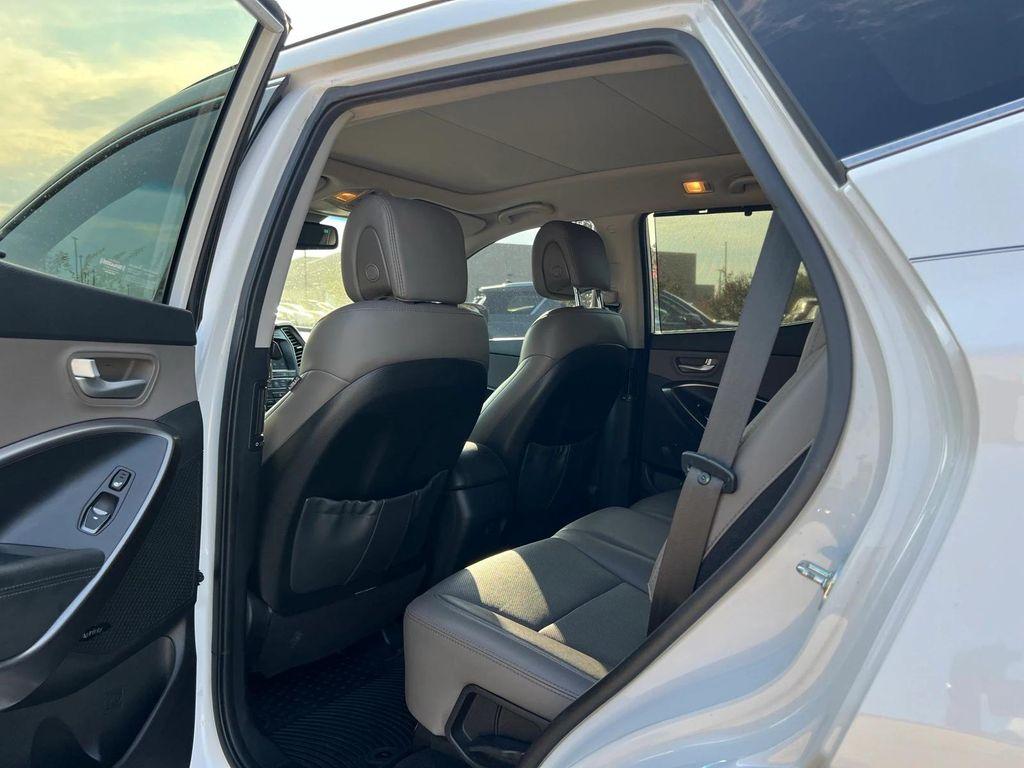 used 2017 Hyundai Santa Fe Sport car, priced at $11,499