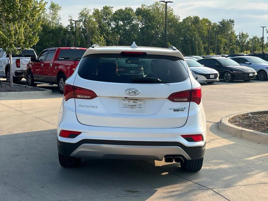 used 2017 Hyundai Santa Fe Sport car, priced at $11,499