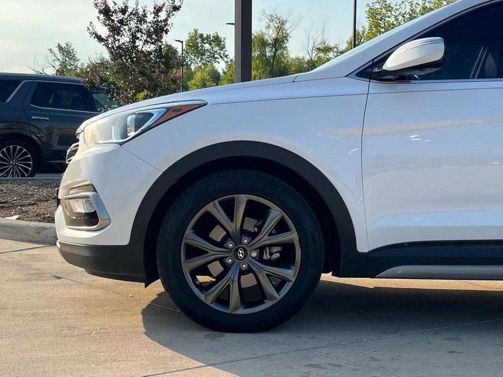 used 2017 Hyundai Santa Fe Sport car, priced at $11,499
