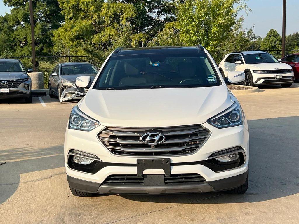 used 2017 Hyundai Santa Fe Sport car, priced at $11,499