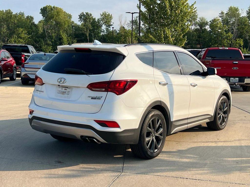 used 2017 Hyundai Santa Fe Sport car, priced at $11,499