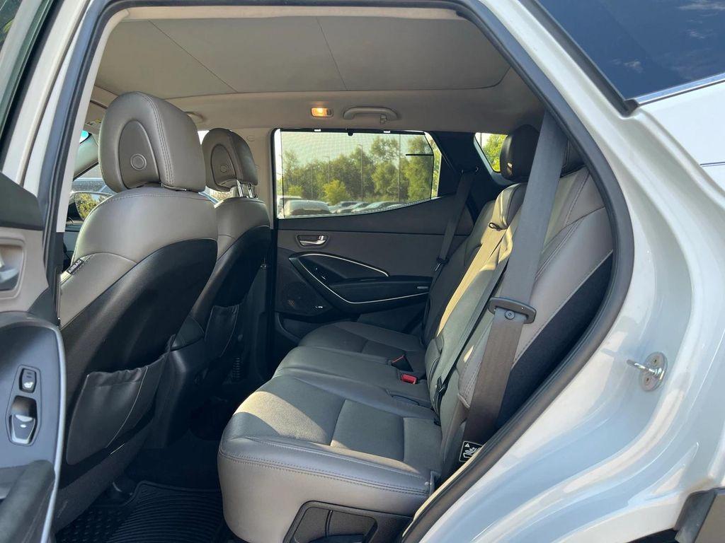 used 2017 Hyundai Santa Fe Sport car, priced at $11,499