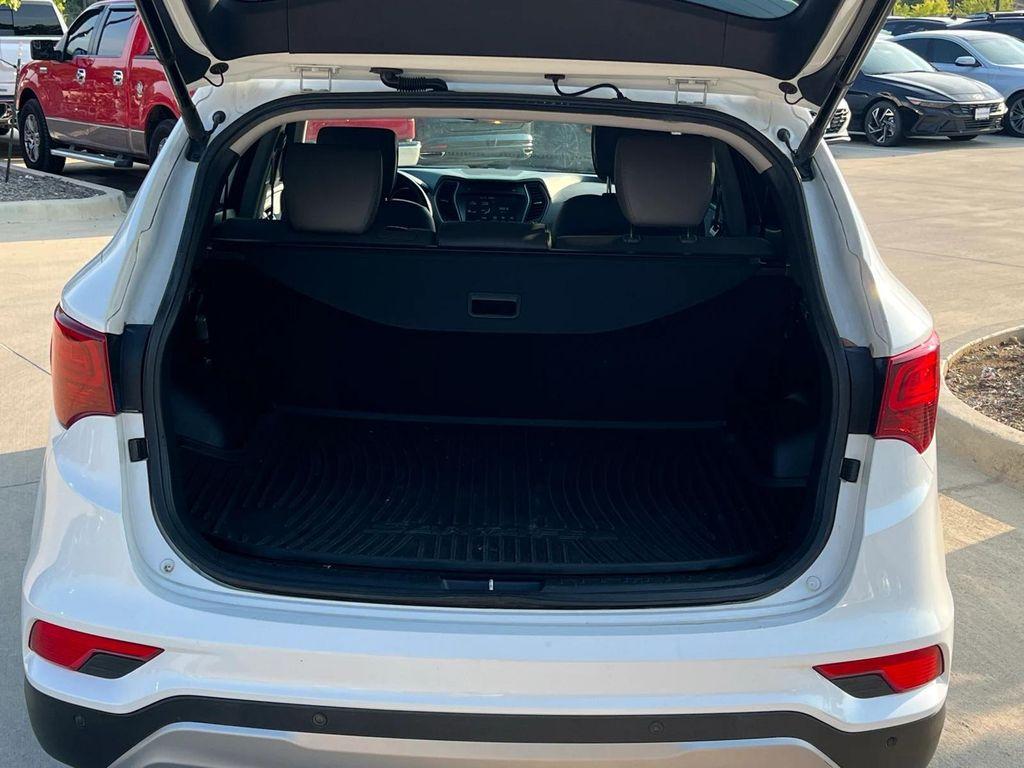 used 2017 Hyundai Santa Fe Sport car, priced at $11,499