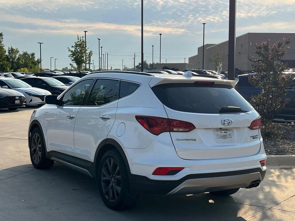 used 2017 Hyundai Santa Fe Sport car, priced at $11,499