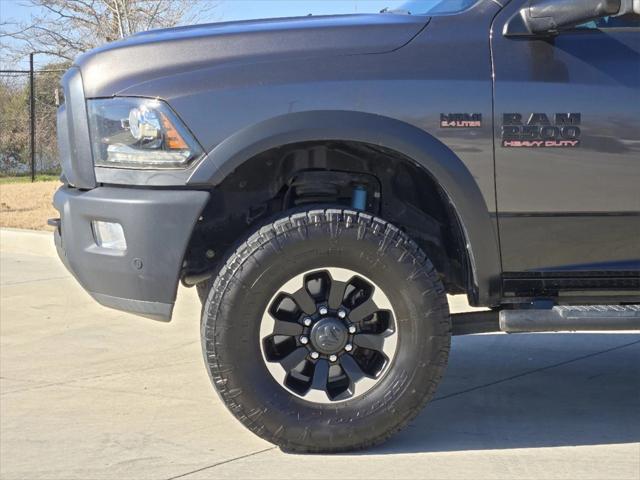 used 2018 Ram 2500 car, priced at $34,901