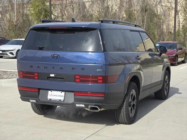 new 2025 Hyundai Santa Fe car, priced at $38,553