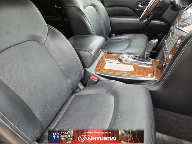 used 2018 INFINITI QX80 car, priced at $21,998
