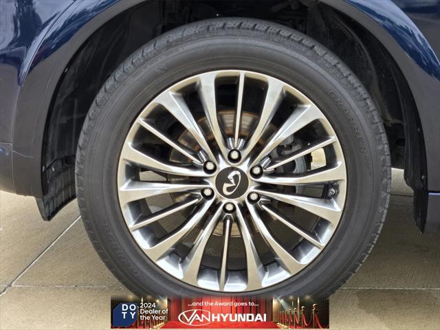 used 2018 INFINITI QX80 car, priced at $21,998